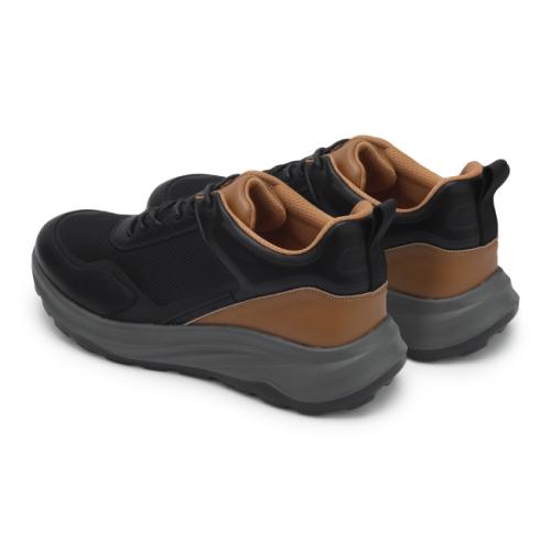 [Kumkang] Freeway Men's Cowhide Jogger Sneakers RICOXC5354MFREF