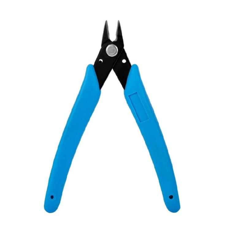 Diagonal Head Miniature Pliers High Durability Stainless Steel Construction For Crafts Jewelry Making And Model Building