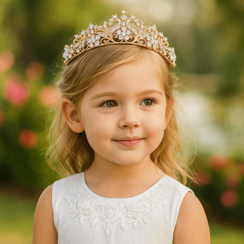 Elegant Rhinestone Diadem Sparkling Bride Wedding Tiaras Hair Hoop Bridal Crown  Special Occasion