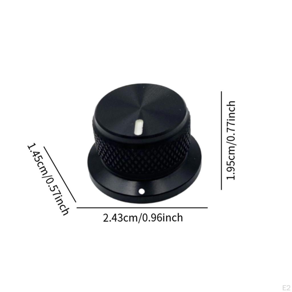 Audio Control Knobs Set with Wrench for Volume Adjustment