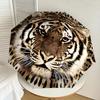 1 Stück Tiger-Print-Regenschirm - 8 Speichen verstärkt, Automatisches Öffnen, Leicht & Langlebig, Niedliches Modeaccessoire für Draußen - P55