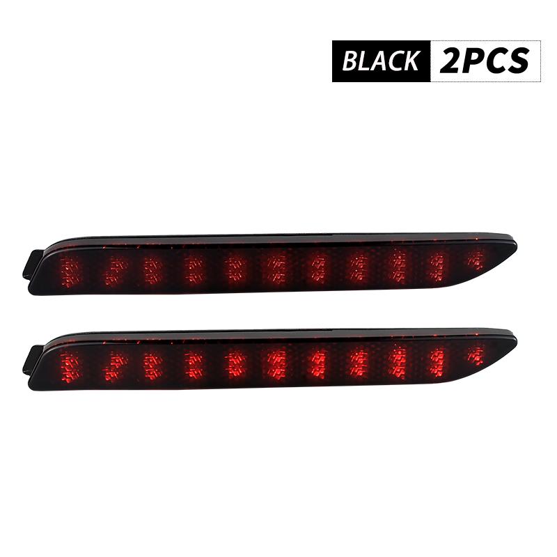 2PCS LED Rear Bumper Brake Light For Toyota RAV4 2019-2020 Camry 2006-2014 Verso (UK) 2010-2015 Harrier 1999-2003 Light Assembly
