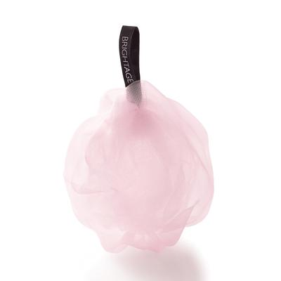 [Brightage Foaming Mesh] Luxurious Dense Foam Facial Cleansing Mesh [Gentle Organza, Soft Texture, Low Friction] Official Brightage