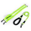 Reflective Explosion-Proof Dog Leash and Chain Combo