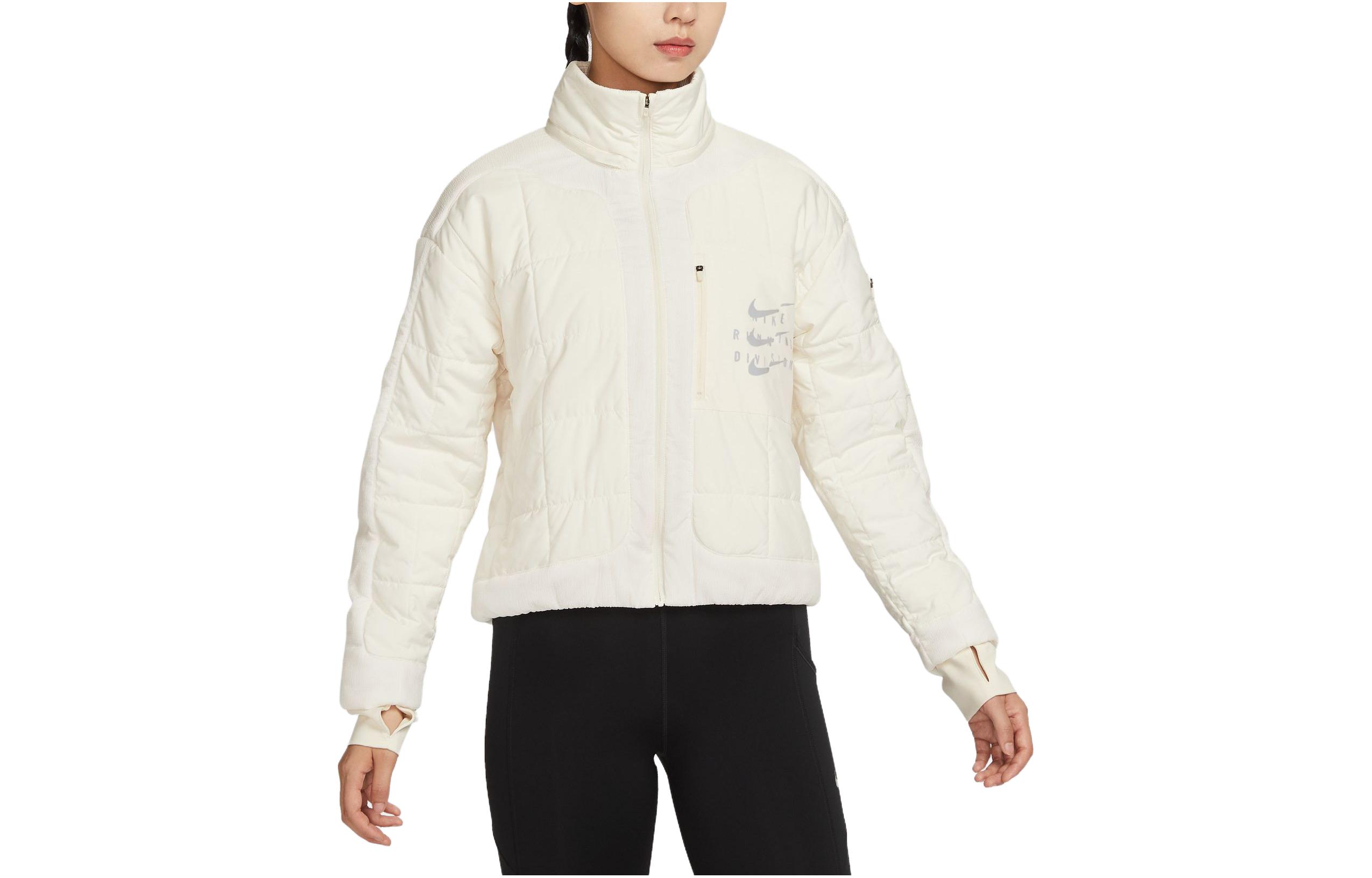 Nike Puffer Jacket Women s Ecru FB7822-110 XL