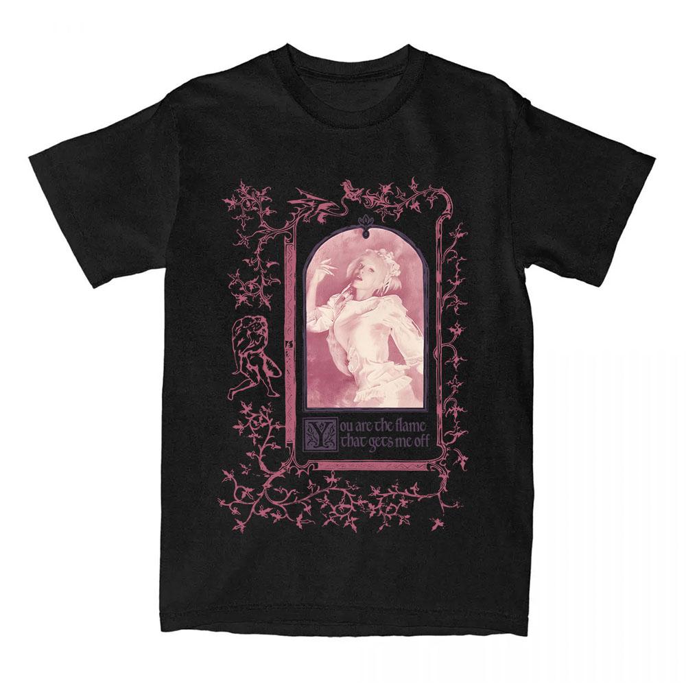 

Melanie Martinez Printed T-Shirt - Men s and Women s Short Sleeve Album Pattern Printed Fashion T-Shirt Streetwear - Men s Su... 5XL різнокольоровий