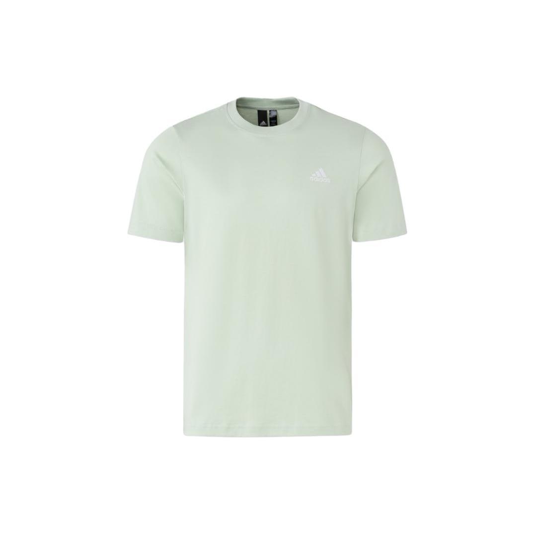 adidas Classic Logo T-Shirts Asia Sizing  Green  Men s IT4337 S