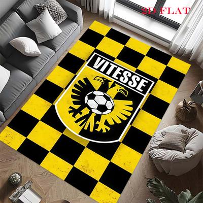 SBV Vitesse Dywanik do salonu, sypialni, domu, dekoracja sofy, antypoślizgowa mata podłogowa dla dzieci do zabawy