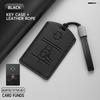 Echtes Leder Autoschlüsselhülle Abdeckung Schlüsseltasche Für Tesla Model 3 Model S Model X Model Y Keyless Schutz Set Auto Zubehör
