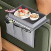 M-1Pc Sofa Armrest Storage Hanging Bag Multi-Pocket Remote Control Organizer Home Side Storage For Living Room