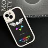 D-Deltarune Ralsei Leather Phone Case For iPhone 16 16e 15 14 13 12 11 Pro Max Plus Mini Cover