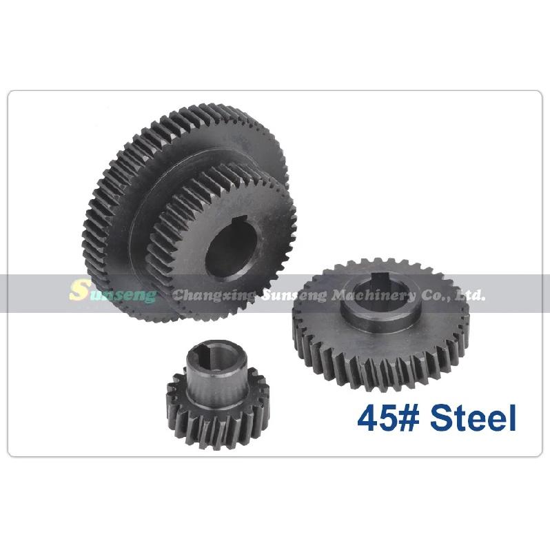 Shafting Steel Gear For WMD16V WMD20V WMD25VL Milling Machine JYP250V JYP250VF JYP290VF JYP300VF Multifunctional Machine Tool