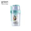 Double-layer Fresh-keeping Box Yogurt Nut Container Portable Travel Storage Jars Multi-purpose Food Sealed Container