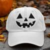 Adjustable Cotton Baseball Cap with Festive Halloween Design Fashion Hat Perfect for Trick or Treating Event
