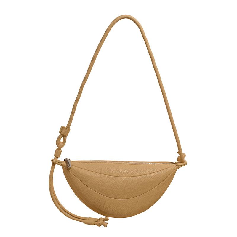 Premium trendy versatile dumpling bag women's 2025 summer new fashion shoulder bag Korean version commuter messenger bag