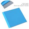 Thermal Pads for Laptop 120x120mm Ht Resistance 12W/mK Insulation Antistatic Silicone Material Htsink Cooling Pad for GPU