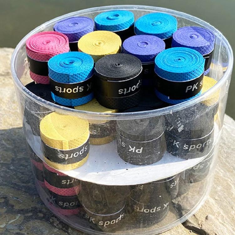 5Pcs Nonslip Tennis Racket Sweatband Badminton Overgrip Sweatband Fishing Rod Pick Sweatbands Racket Grip Easily Install