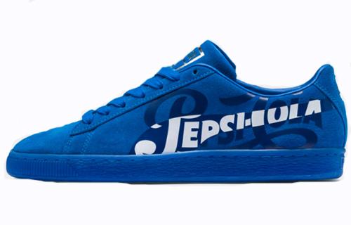 PUMA Suede Pepsi Blue 366332-01 42