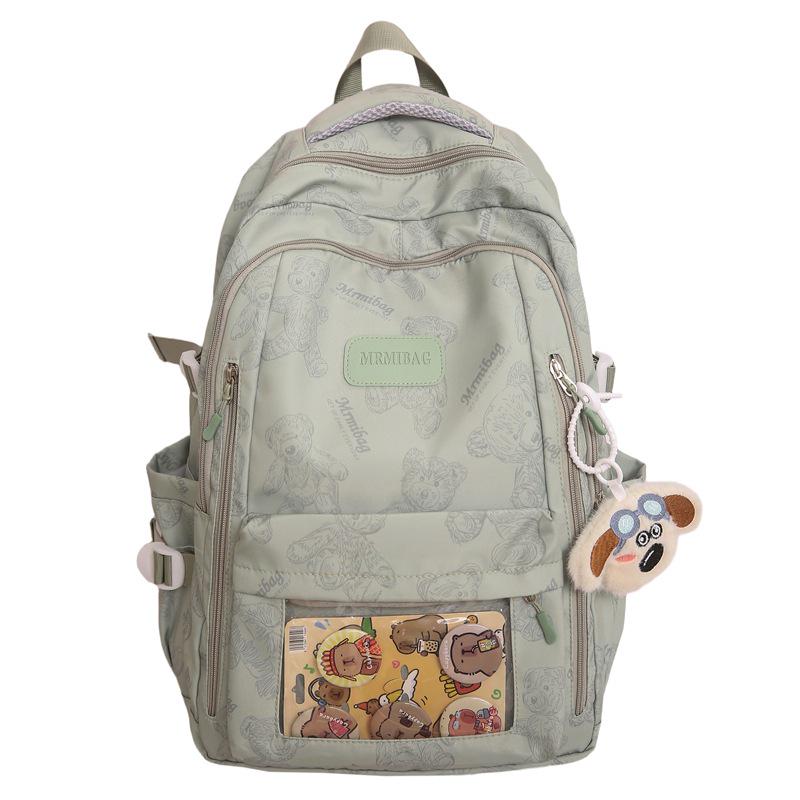 Stylish and Spacious Backpack for Girls: Cute, Lightweight Ita Bag for Elementary To High School Students