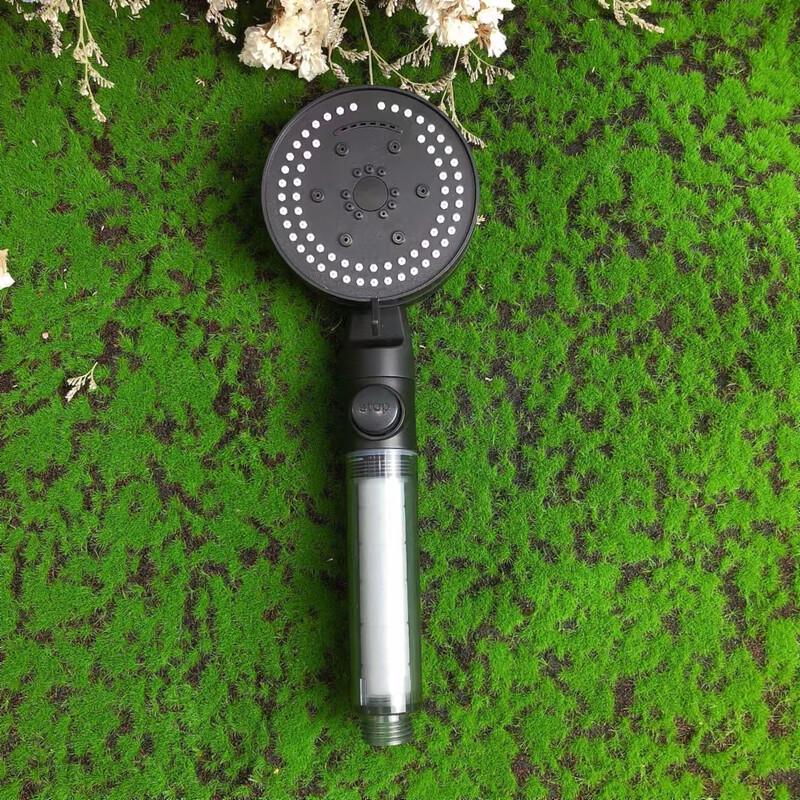 Shengbai Gun Grey Handheld Shower Head 4-Pack