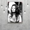 sophia loren Vintage Metal Tin Signs Posters Decor Retro Metal Plaque Wall Art Decor for Garage Bar