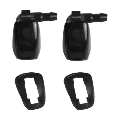 2 pezzi ugello tergicristallo anteriore per Mazda 3 5 6 BK GG1 BN8V-67-510 ugello spruzzatore cofano accessori auto