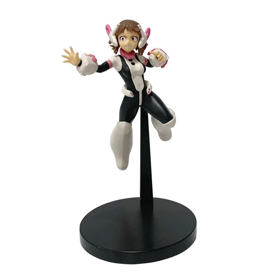 18cm Boku no Hero Academia Anime Figure Uraraka Ochaco Action FigureFigurine Collection Model Toy
