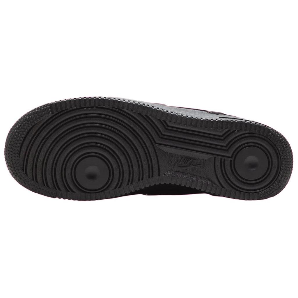 Nike Air Force 1 07 LX Černá Stříbrná Mini Swoosh Dámské Tenisky Metalická Stříbrná HQ1180-001