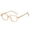 Square Quality Sunglasses Women Shades UV400 Retro Trending Rivets Men Gradient Sun Glasses