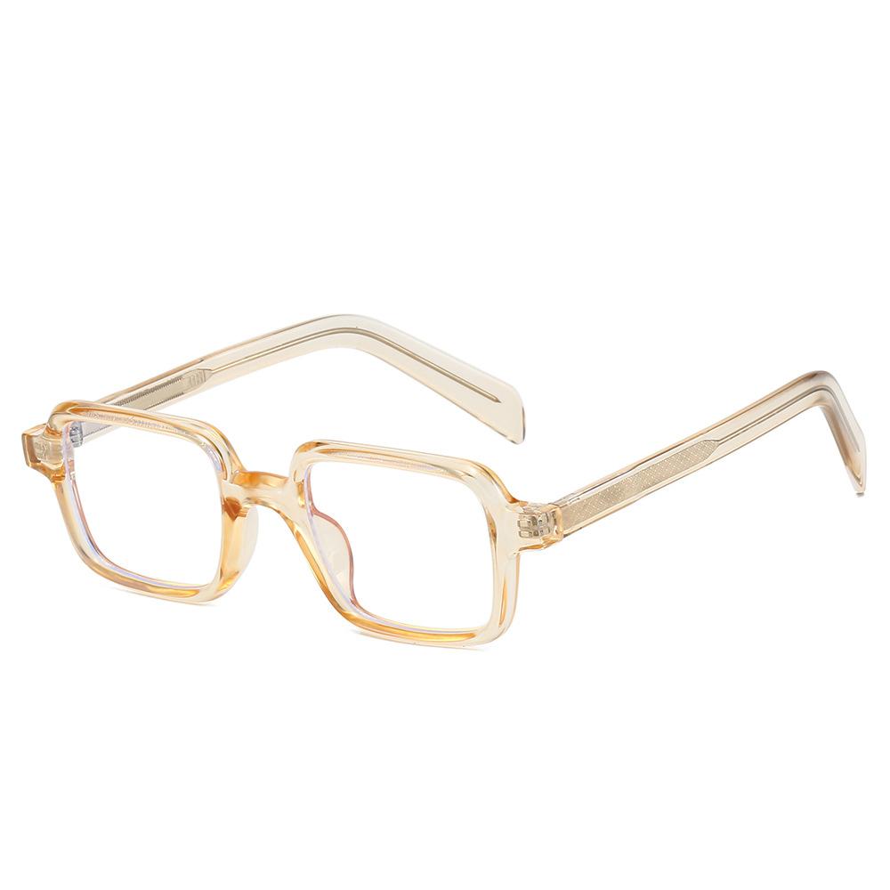 Square Quality Sunglasses Women Shades UV400 Retro Trending Rivets Men Gradient Sun Glasses