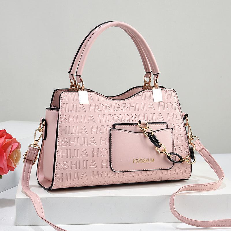 

Офисная сумка с буквенным принтом, женская переносная сумка через плечо, женская сумка-тоут большой вместимости, классические женские сумки через плечо