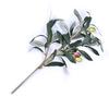 Artificial Fake Olive Leaves Olive Tree Branches Green Leaf Plants Home Deco