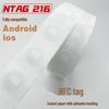 Наклейка з NFC-чіпом для Android/Apple Швидких команд: Мітка NTAG216 з функціями захисту від підробки та відстеження URL.
