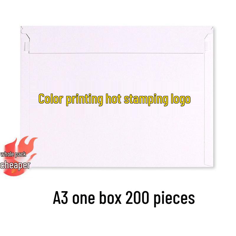 Kraft Paper E-commerce Shipping Envelope: Durable, Sealed, Printable for Large Documents.