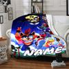 Customiz Name Personality Crash Bandicoot 4 It's About Time Blanket Soft &Warm Sofa Office Bed Travel Lunch Break Blanket, Gift Suitable All Seasons