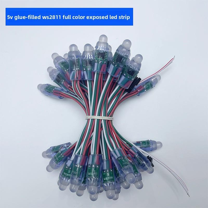 Rgb Waterproof Led Light String For Signage And Holiday Decor
