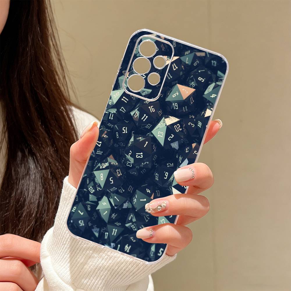 

Чехол для телефона с кубиками для Samsung S25, S24, S21, S22, S23, S30, Ultra, S20, Plus, Fe Прозрачная крышка Samsung S25