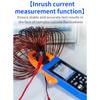 3 in 1 Digital Oscilloscope Clamp Meter 600A AC DC Support Real time Waveform Analysis Resistance Capacitors Diodes