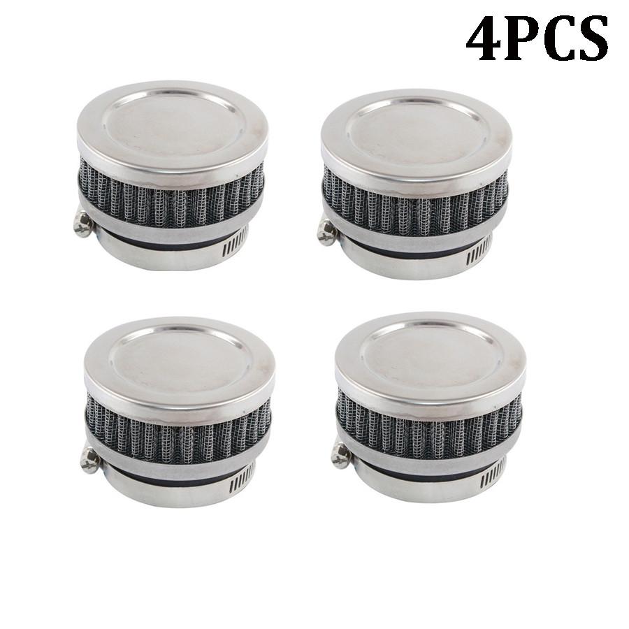 

4PCS 52-58mm Universal Motorcycle ATV Scooter Air Cleaner Intake Filter Cleaner