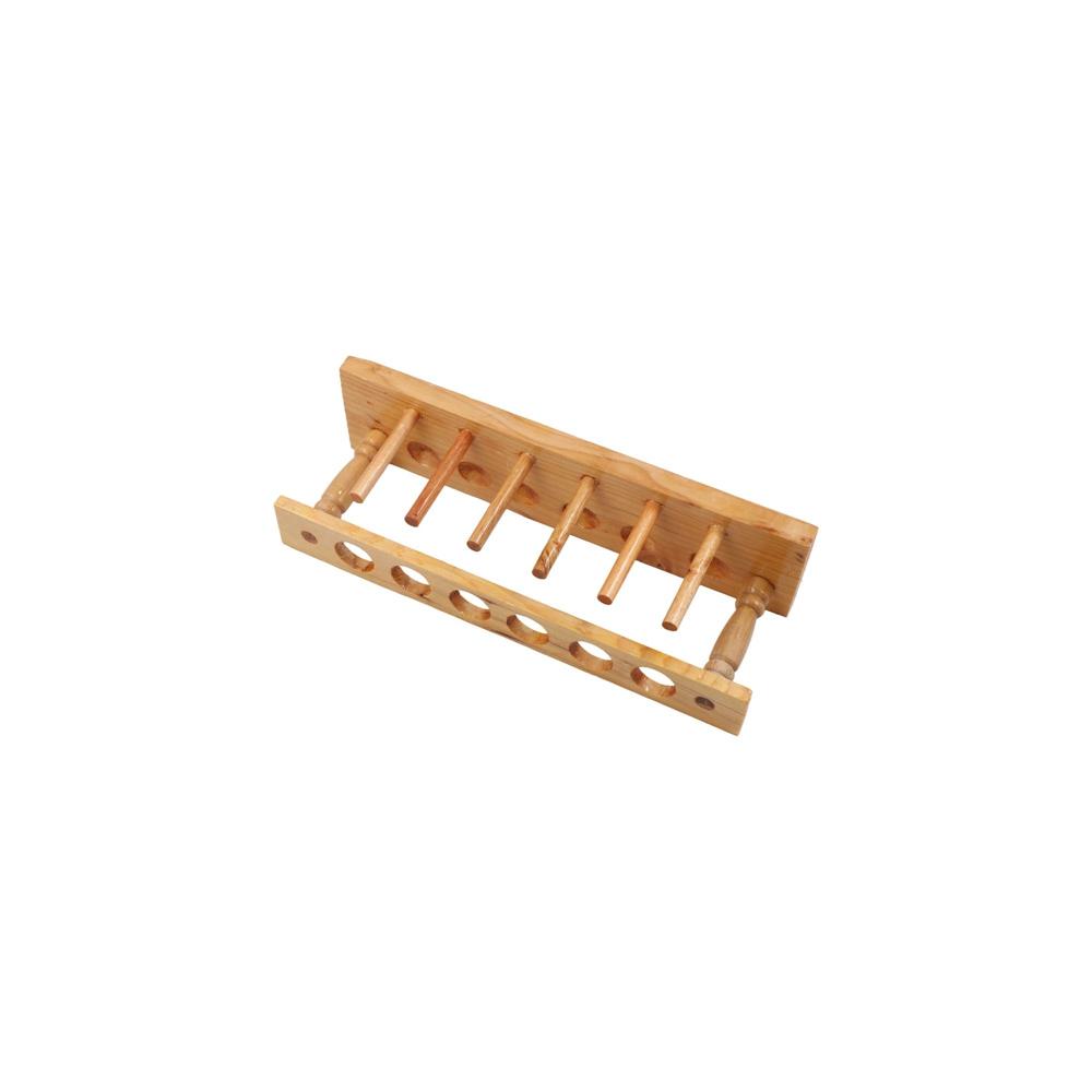 Laboratorní vybavení Stojan na zkumavky Držák na vzorky Držák na centrifugační zkumavky Držák na stojan na hadičky