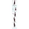 Boys Pirate Captain Cosplay Costume Kids Halloween Carnival Stage Performance Outfit