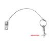 Durable Stainless Steel Quick Release Pin Marine Deck Hinge Jaw Slide Fitting for Pool Boats