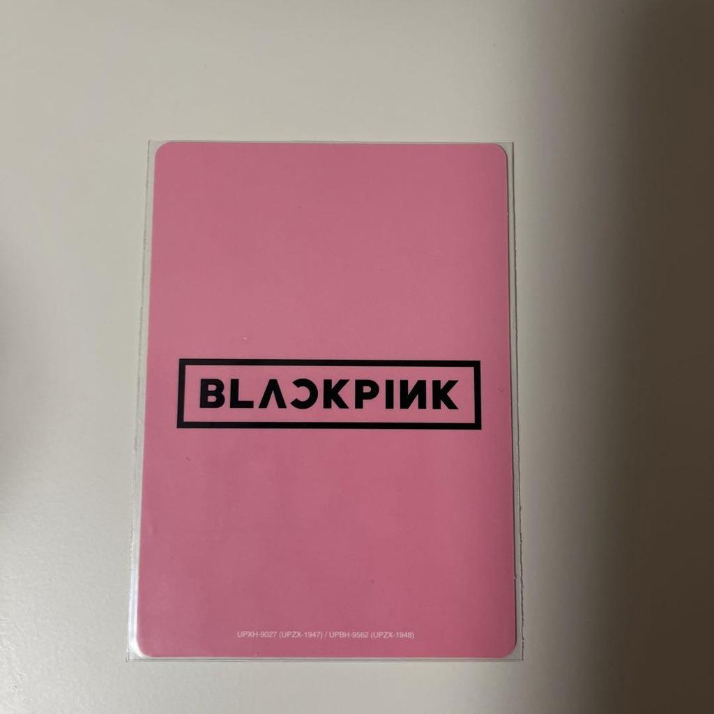 [USED] Jisoo Blackpink First Limited Edition Trading Card Rare Jisoo