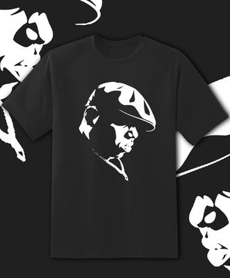 Maglietta hip hop Notorious Big BIG Biggie Smalls - Spedizione veloce per adulti e ragazzi