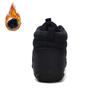 Mens Winter Trekking Snow Boots Fur Lined Winter Snow Boots Water Resistant Shoes Anti-Slip Warm Casual Lightweight Hiking Boots