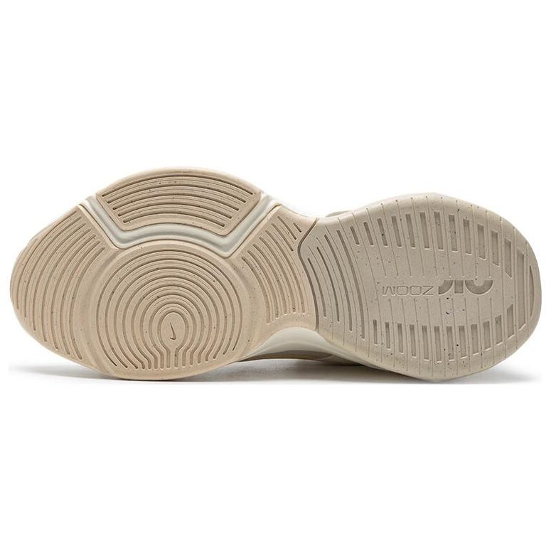 Nike Zoom Bella 6 Comfortable Durable Low Top Casual Running Shoes Women sneaker Beige Yellow DR5720-104