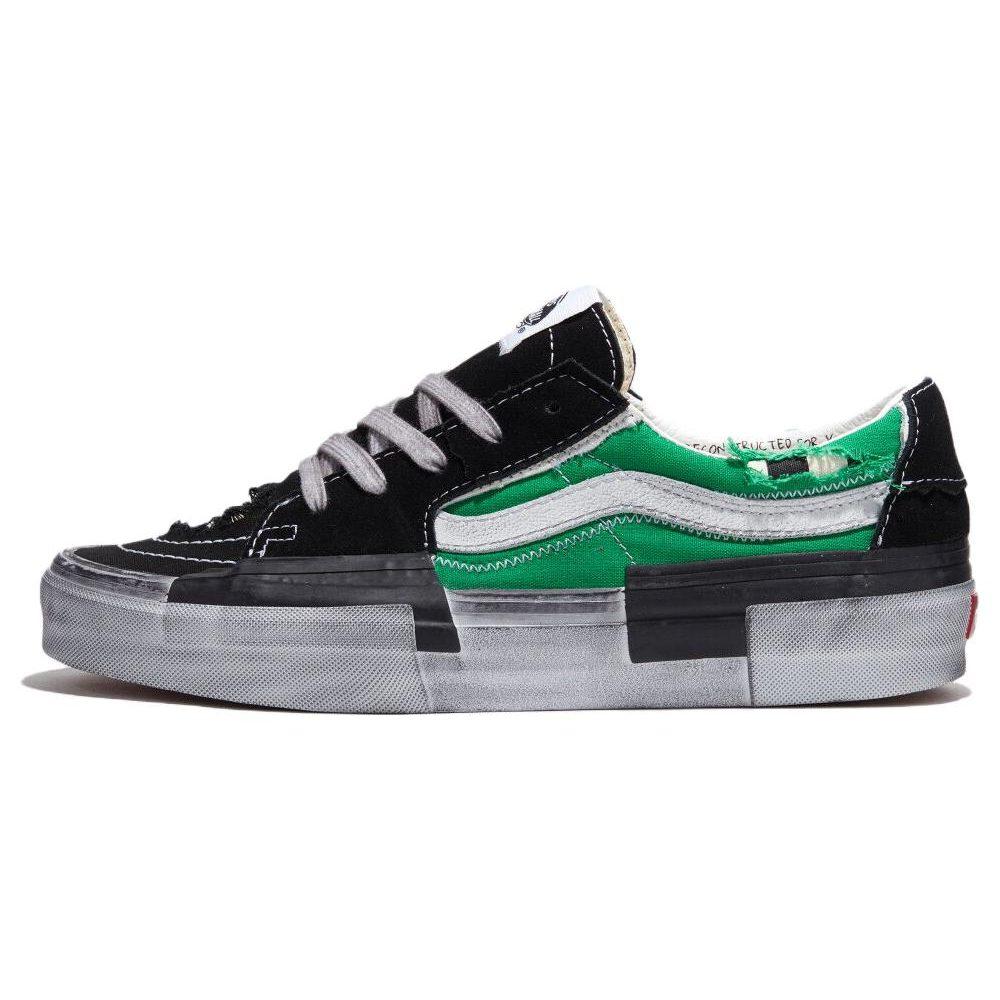 Vans Sk8 Low Reconstruct `Melns Zaļš`