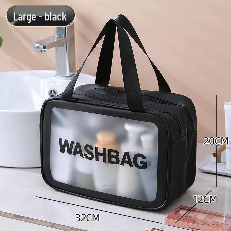 Multifunctional Wet & Dry Travel Makeup Bag