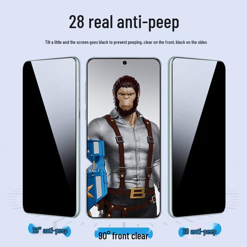 BLUEO Privacy Tempered Glass Screen Protector for Huawei Mate Series