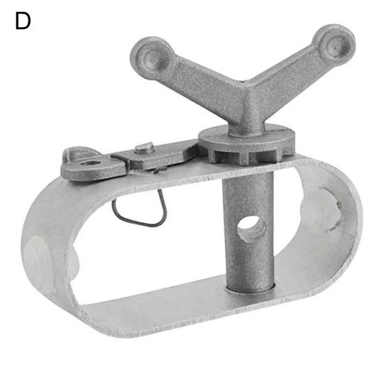 1 Set Pool Cover Winch High-Strength Universal Size Rust-proof Wide Application Simple Installation